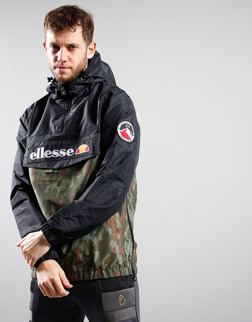 Vooroordeel Melodieus kraai Ellesse Mont 2 Jacket Camo/Black - Terraces Menswear