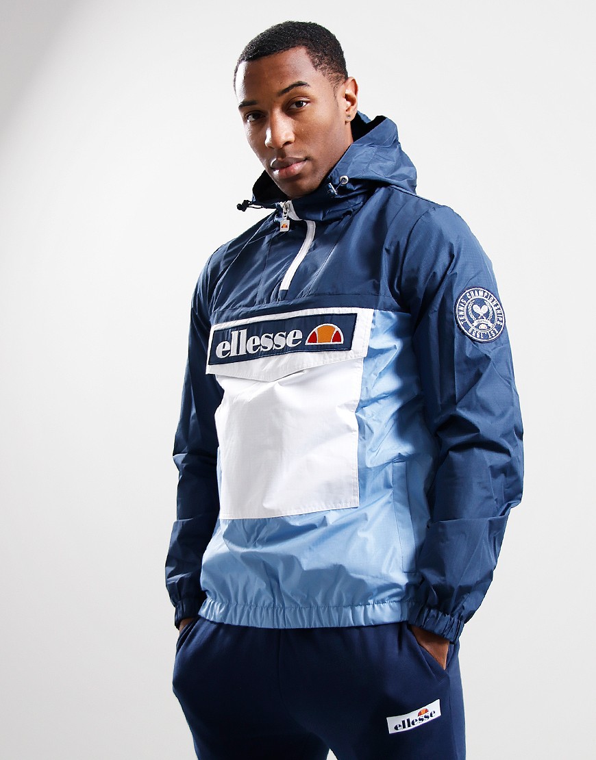 Ellesse Orologino Jacket Navy - Terraces Menswear