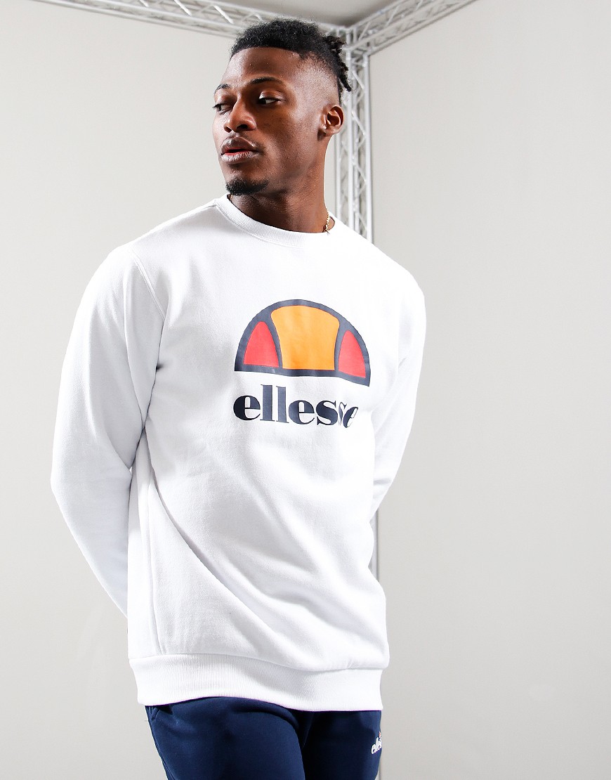 Ellesse Men's Perc Sweatshirt - White - View #10