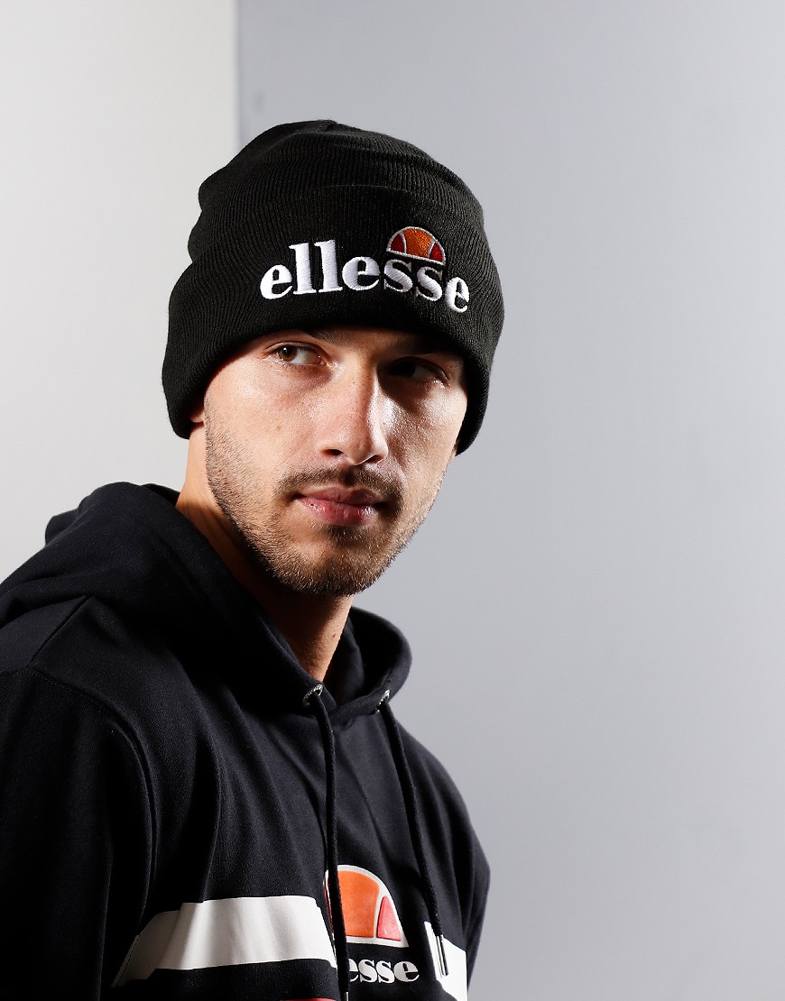 Ellesse Velly Beanie Hat Black - Terraces Menswear