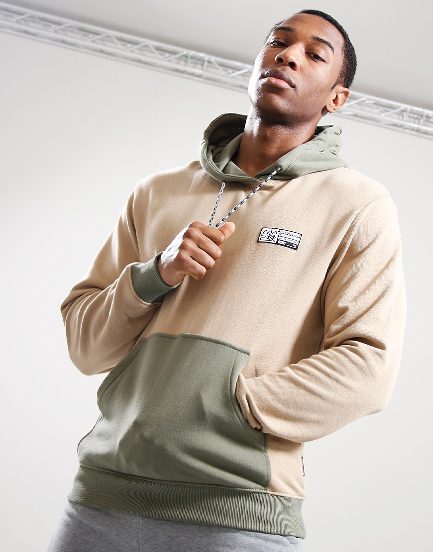 Napapijri Beige Cotton Men Sweatshirt