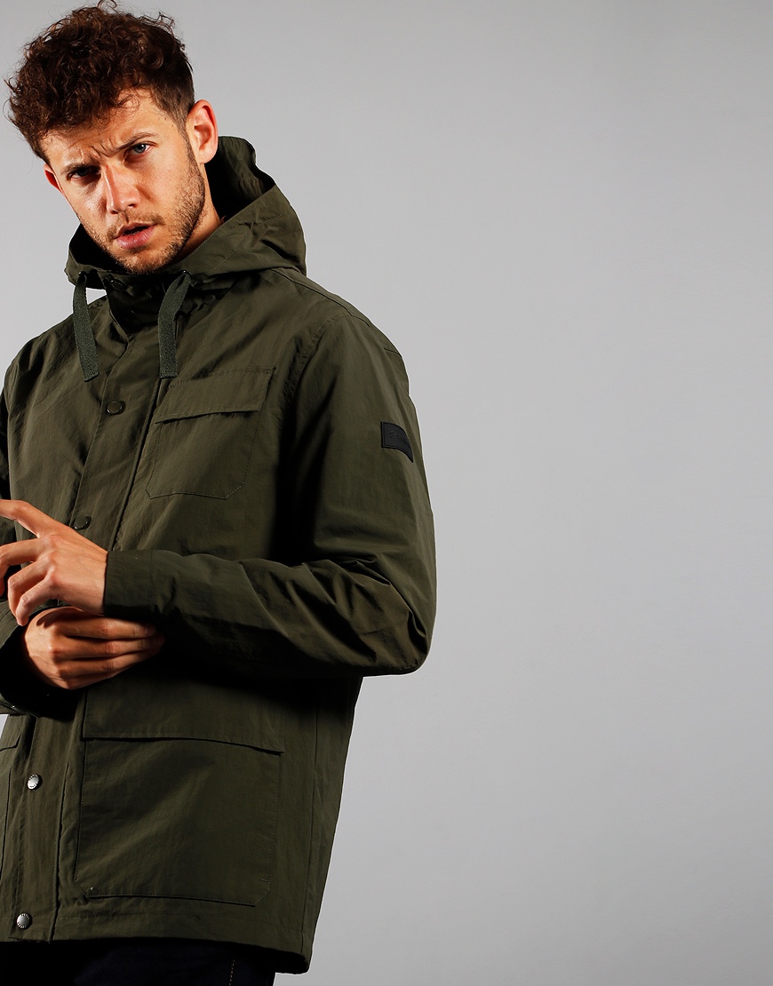 farah jacket green