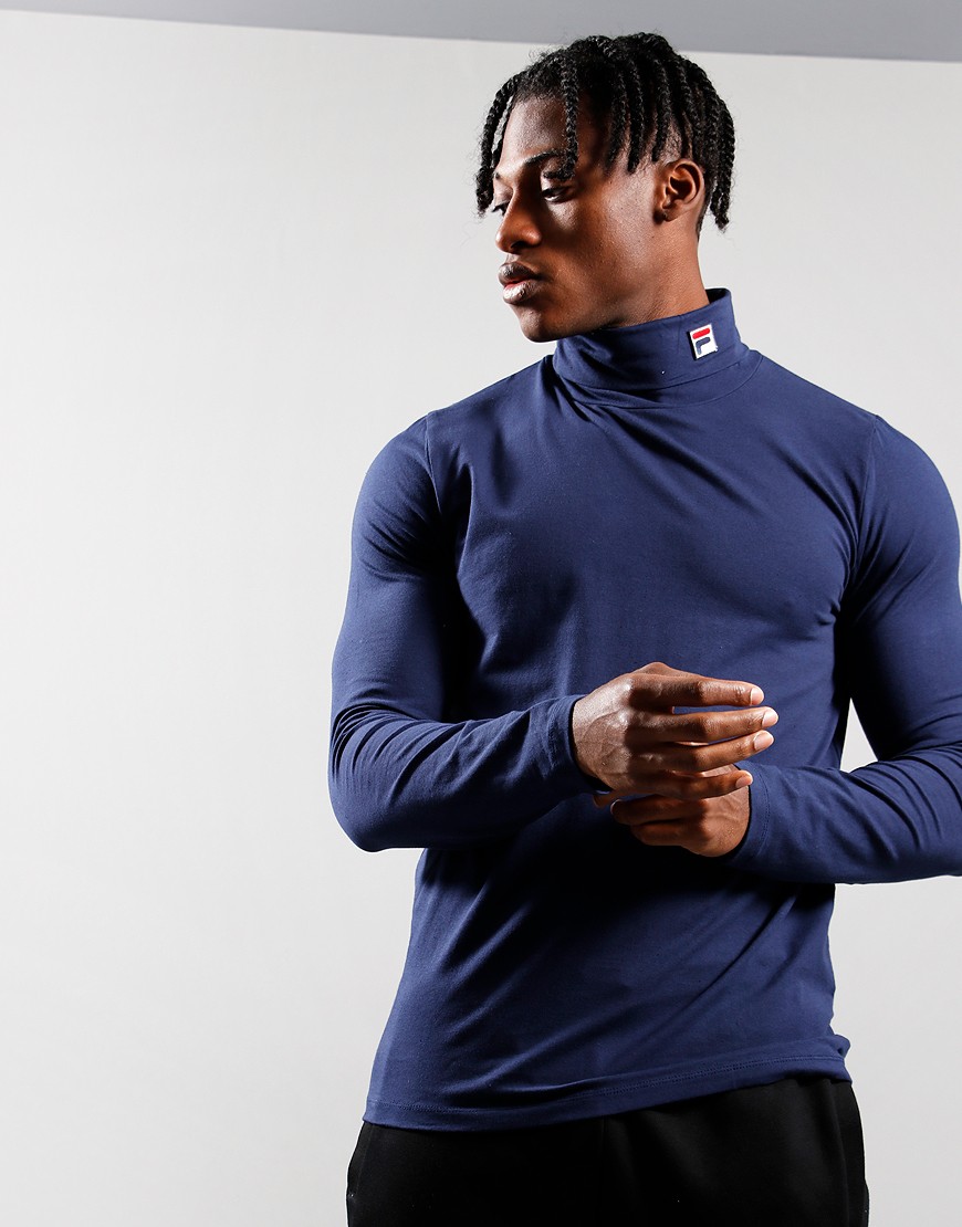 Fila polo neck discount