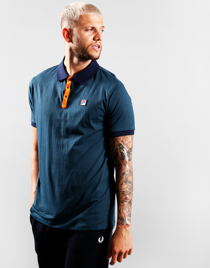 Fila 2025 polo orange