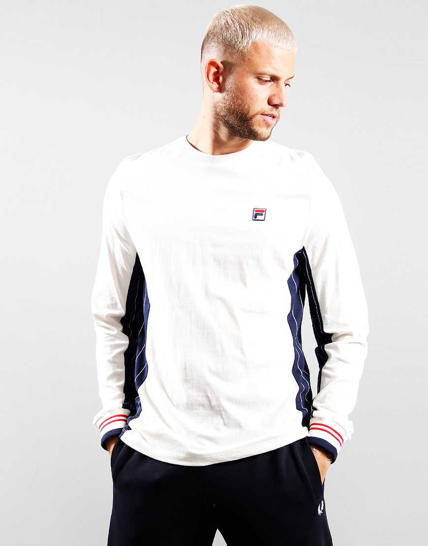 Fila long on sale t shirt