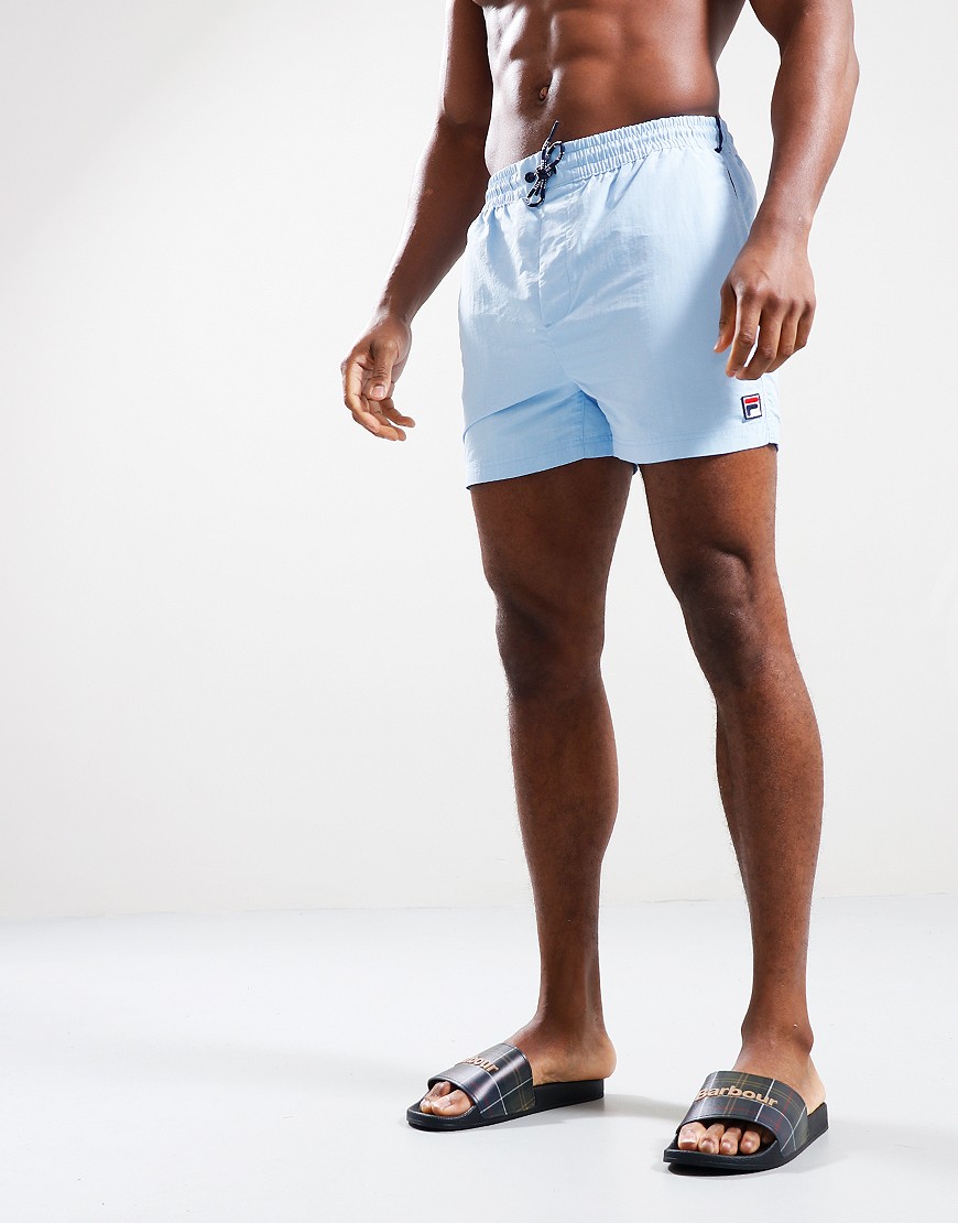Fila vintage swim shorts top