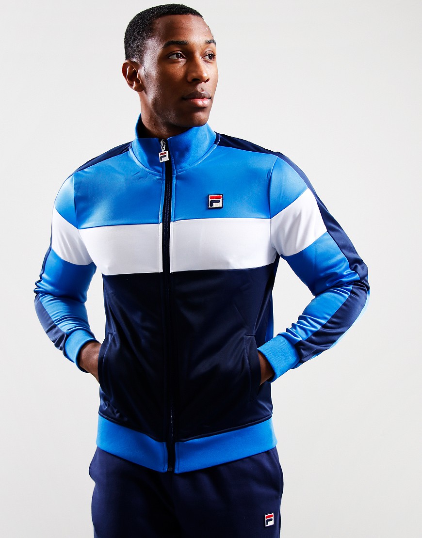 Fila old school mens blue cheap