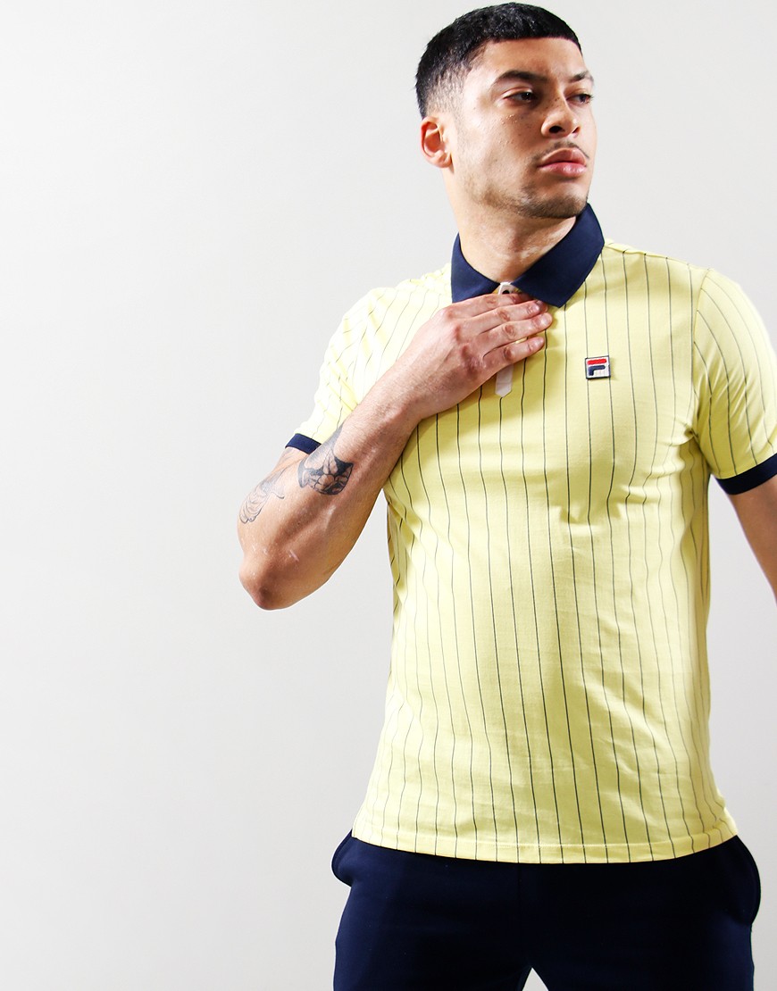 Fila vintage discount bb1 polo shirt