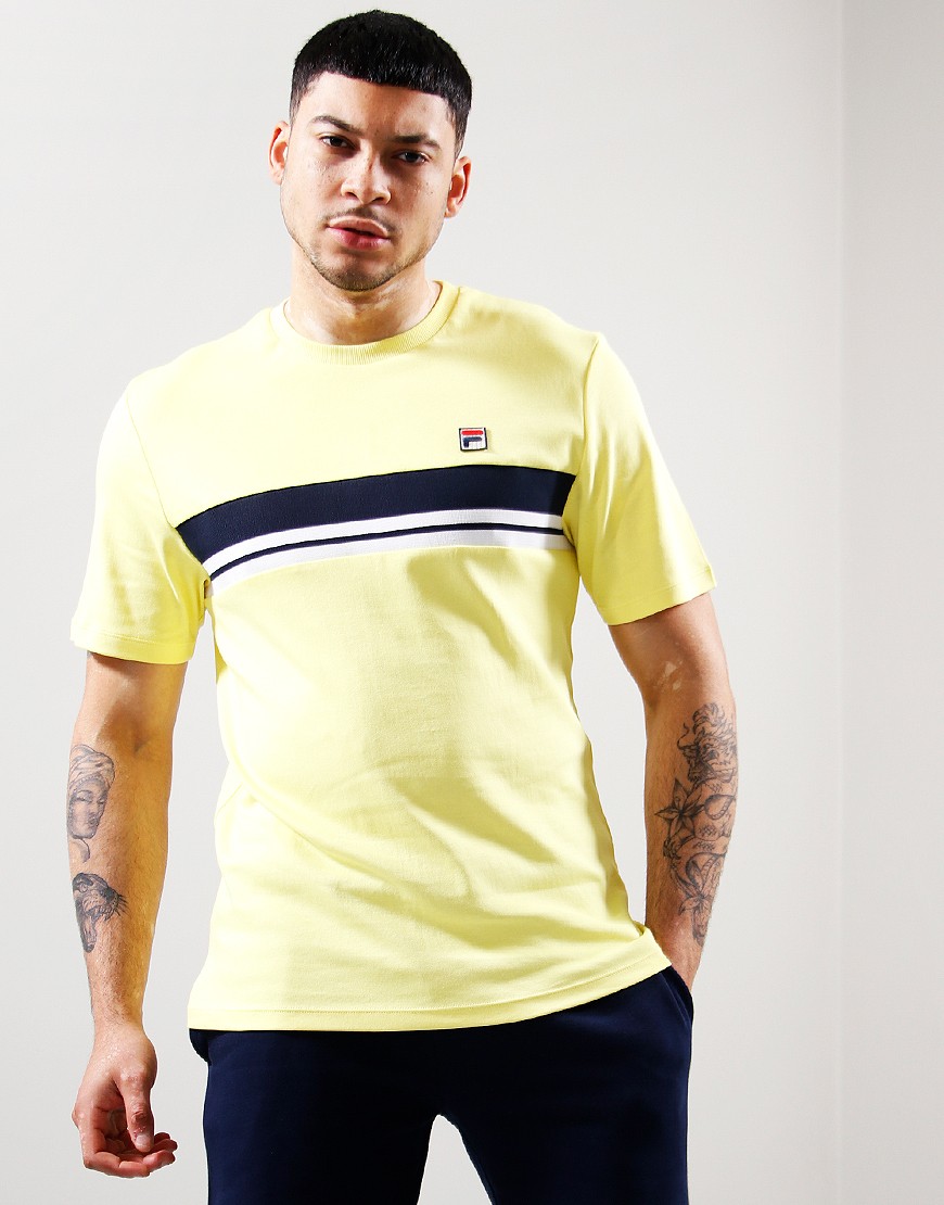 Fila white sale limelight