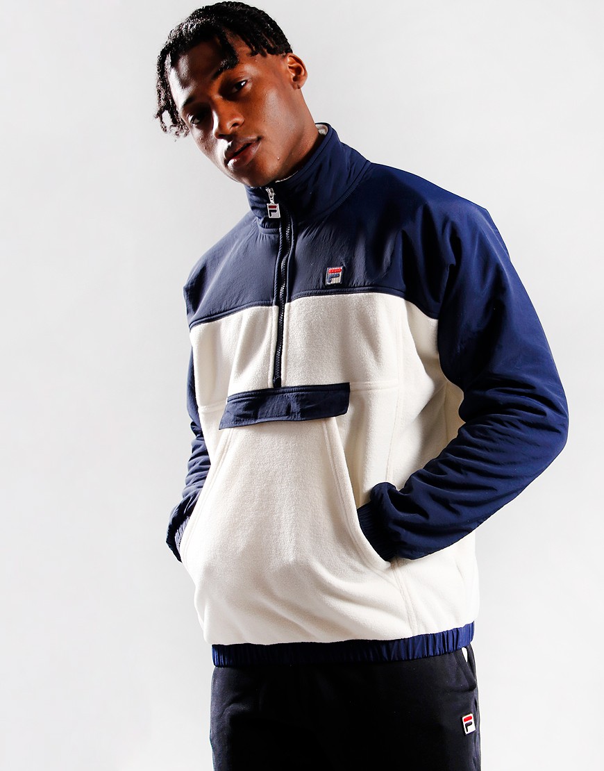 Fila white 2025 fleece jacket