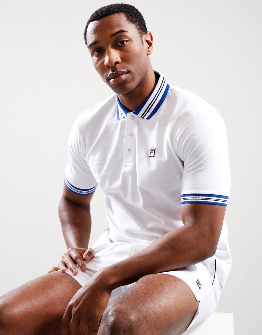 Fila sardinia polo shirt new arrivals