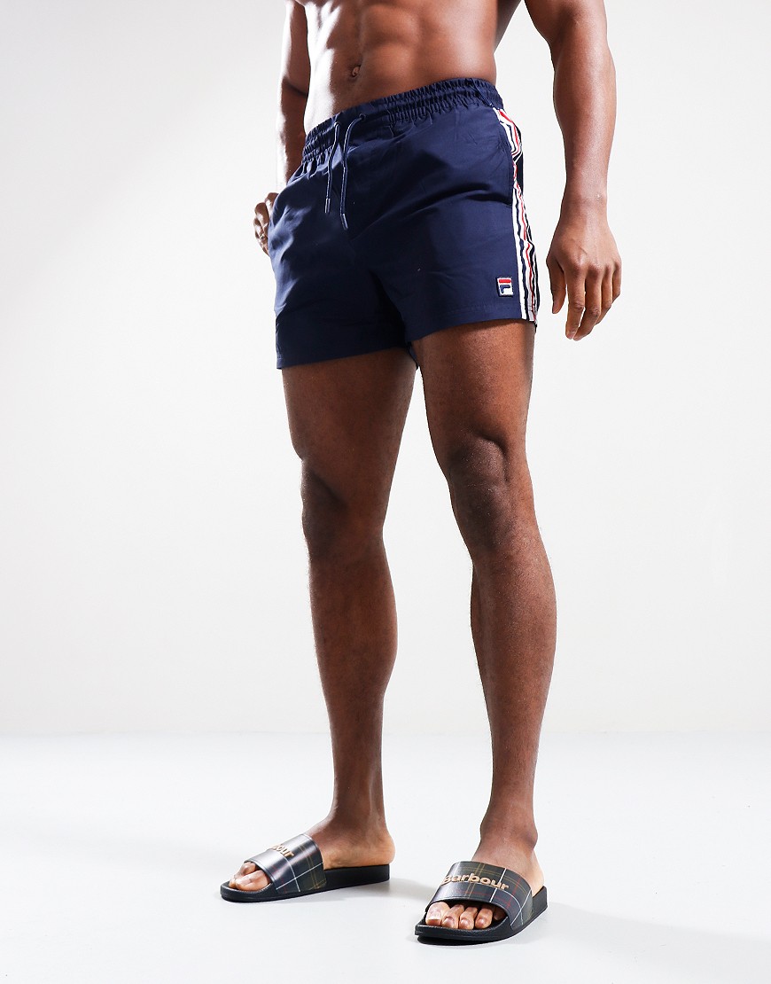 Fila navy shorts sale