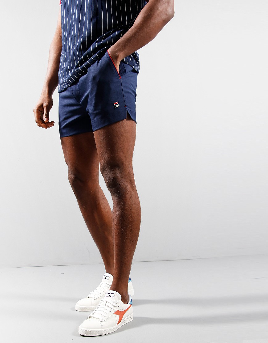 Fila Vintage High Tide 4 Shorts Peacoate Terraces Menswear