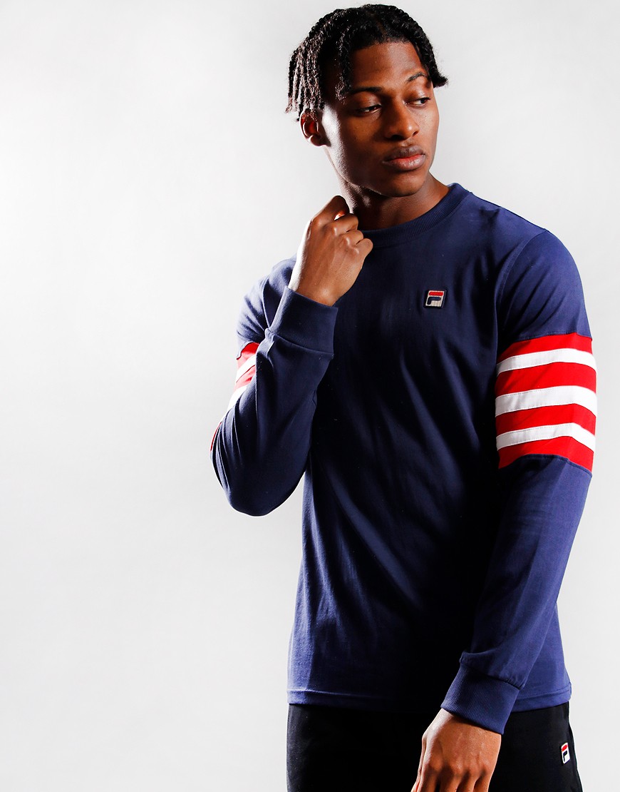 Fila long sleeve polo online