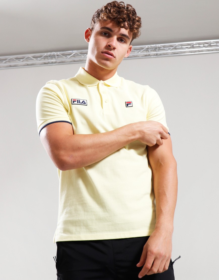 Vintage fila polo shirt top