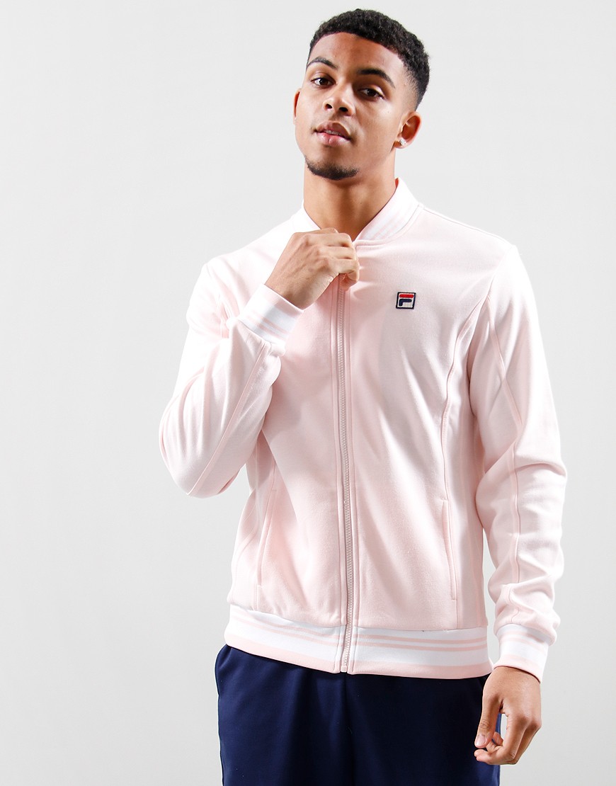 Pink fila top new arrivals