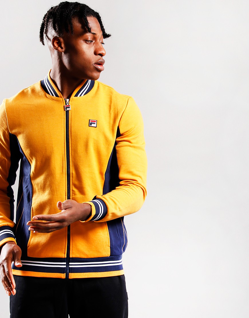 Fila Vintage Settanta Track Top Golden Glow Terraces Menswear
