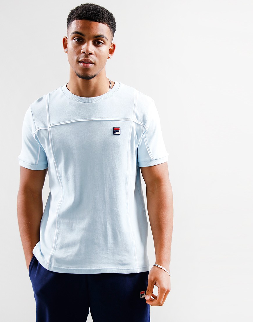 Fila shirt mens blue new arrivals