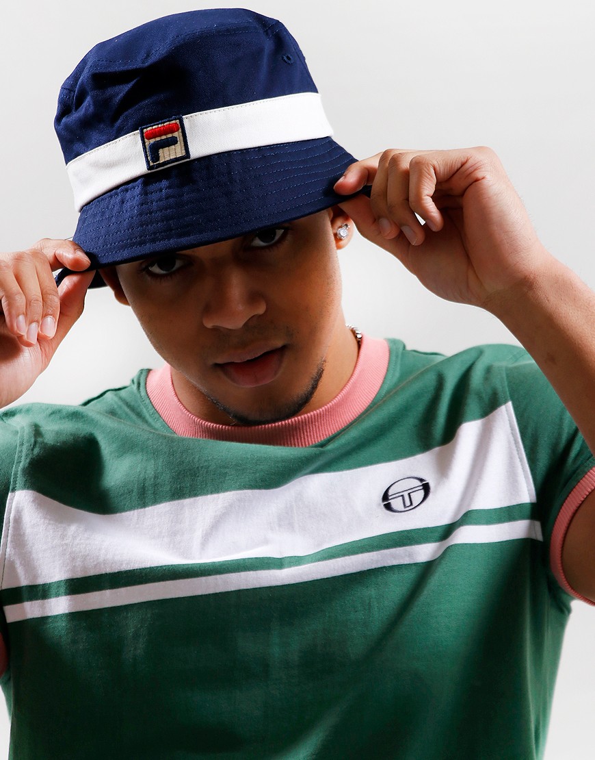 Fila basil bucket hat top