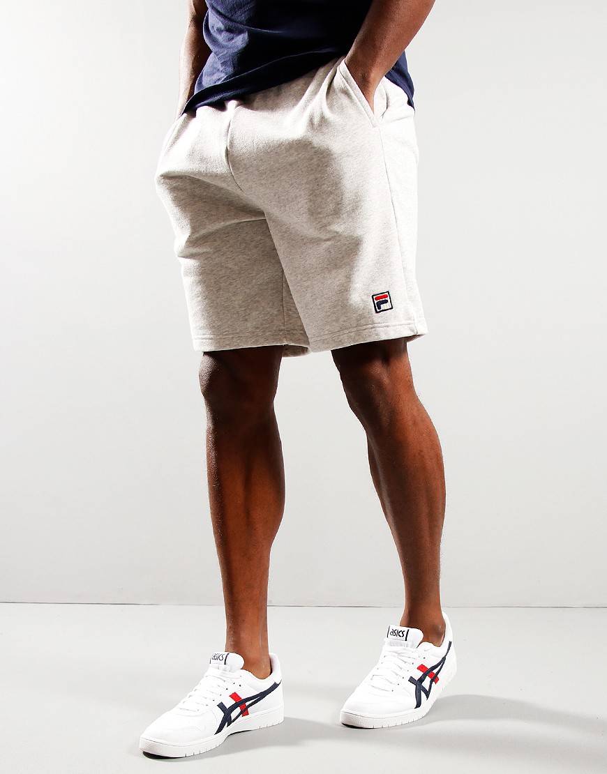 Fila grey sale shorts