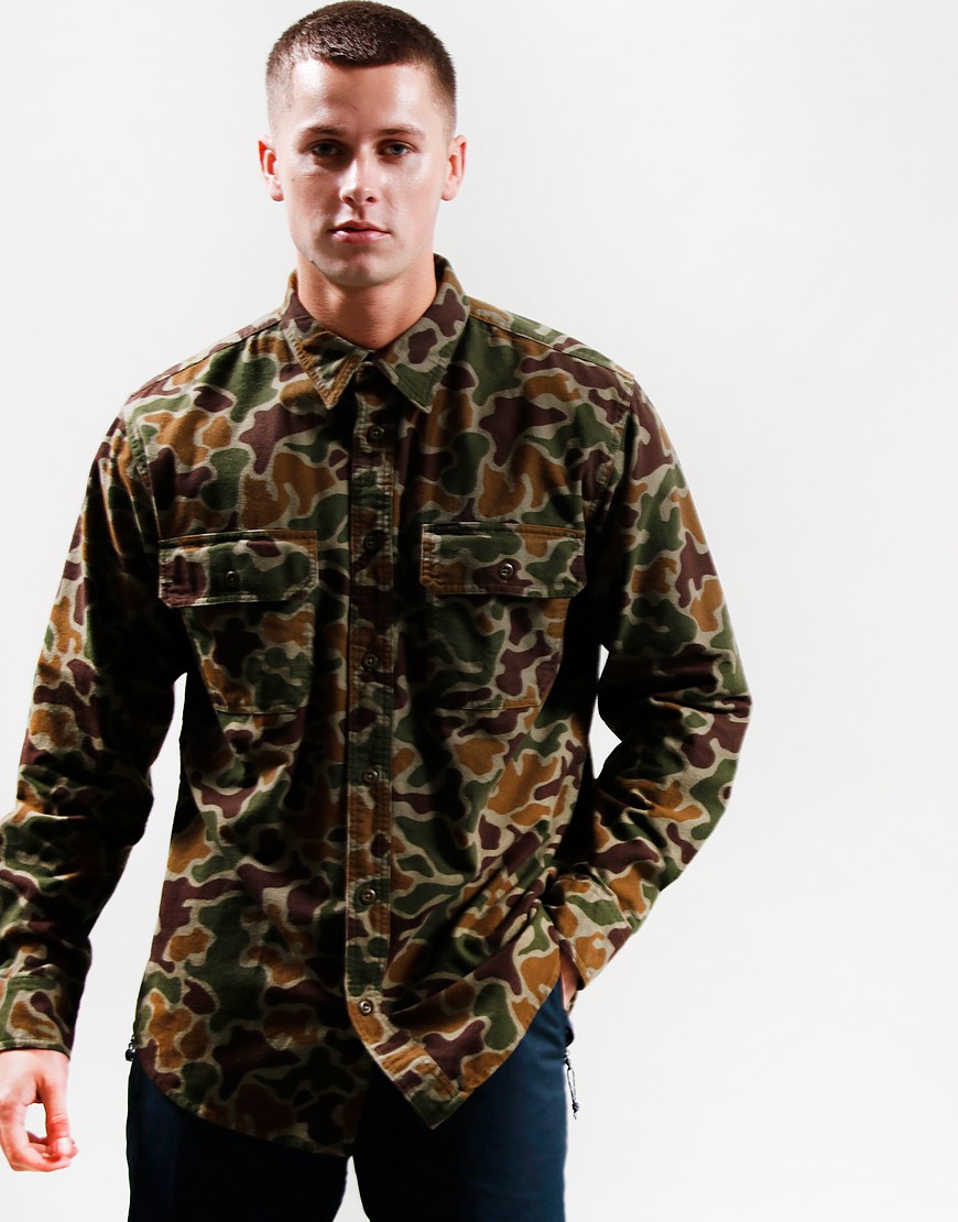 Fila deals camo shirt