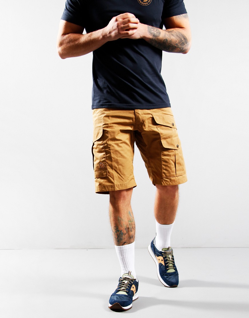 FJALLRAVEN Barents Pro Shorts Buckwheat Brown Terraces Menswear