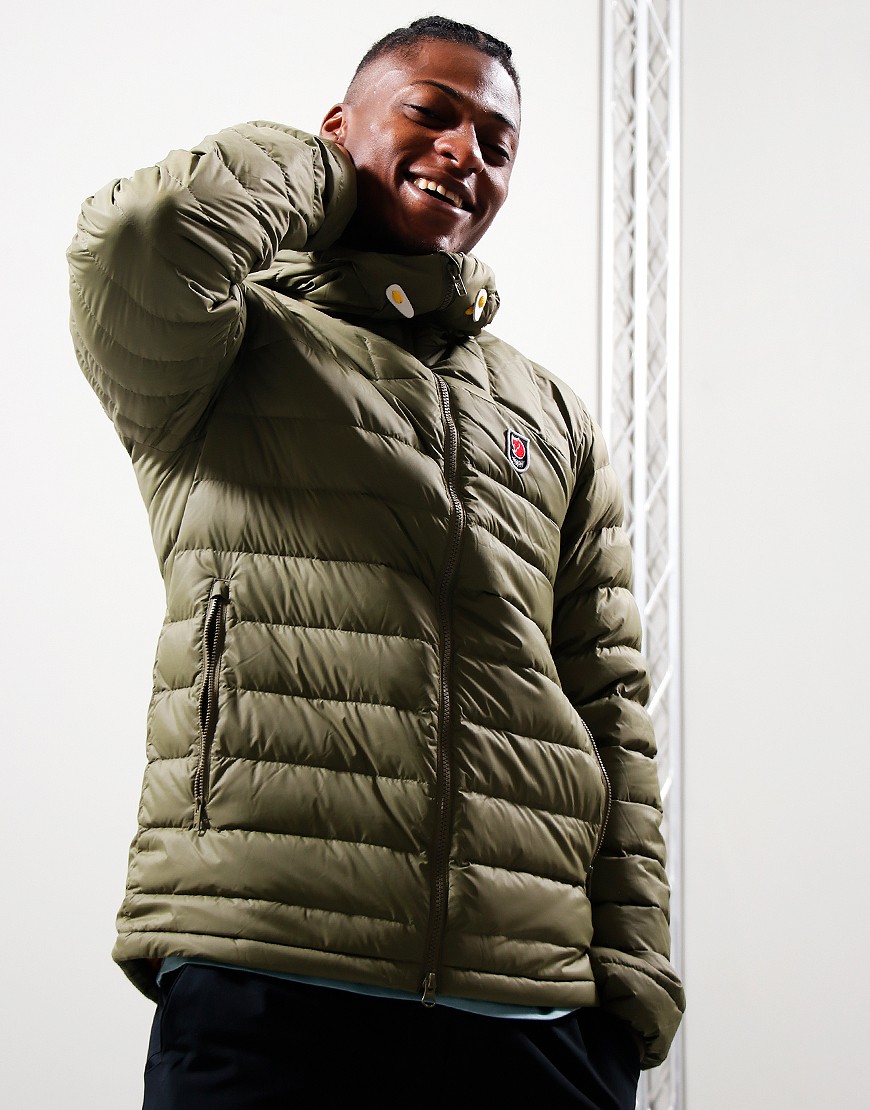 Mustard on sale hooded jacket