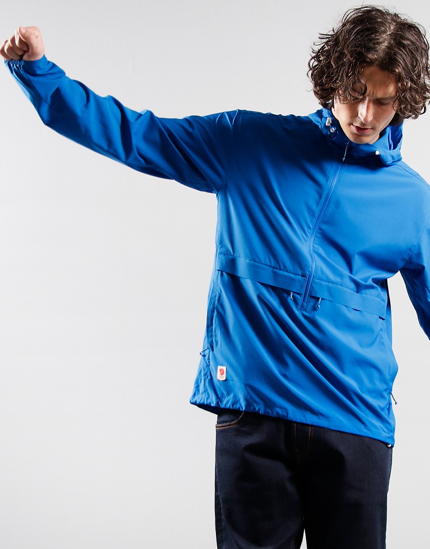 High coast anorak top