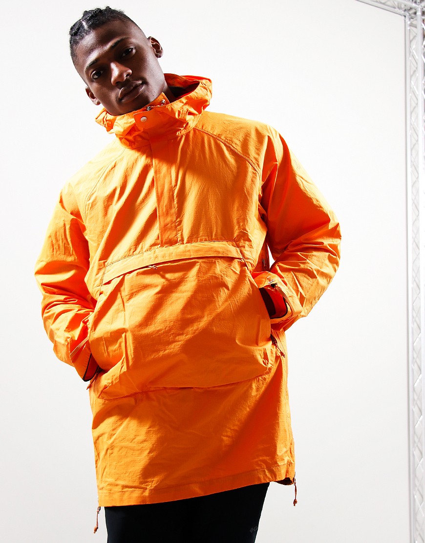 FJALLRAVEN Singi X Anorak Field Orange Terraces Menswear