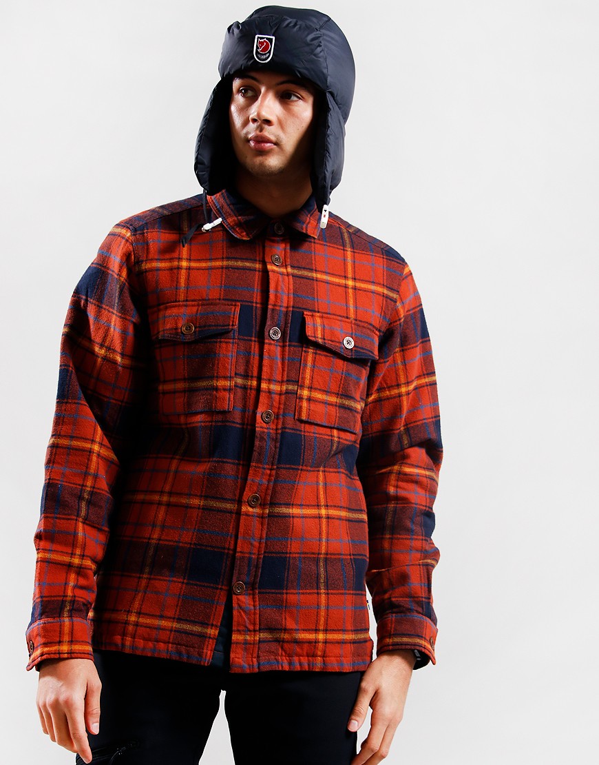 Padded flannel clearance shirt