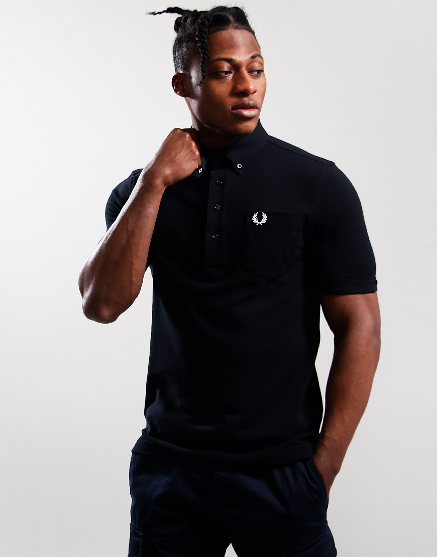 Fred perry button down polo deals
