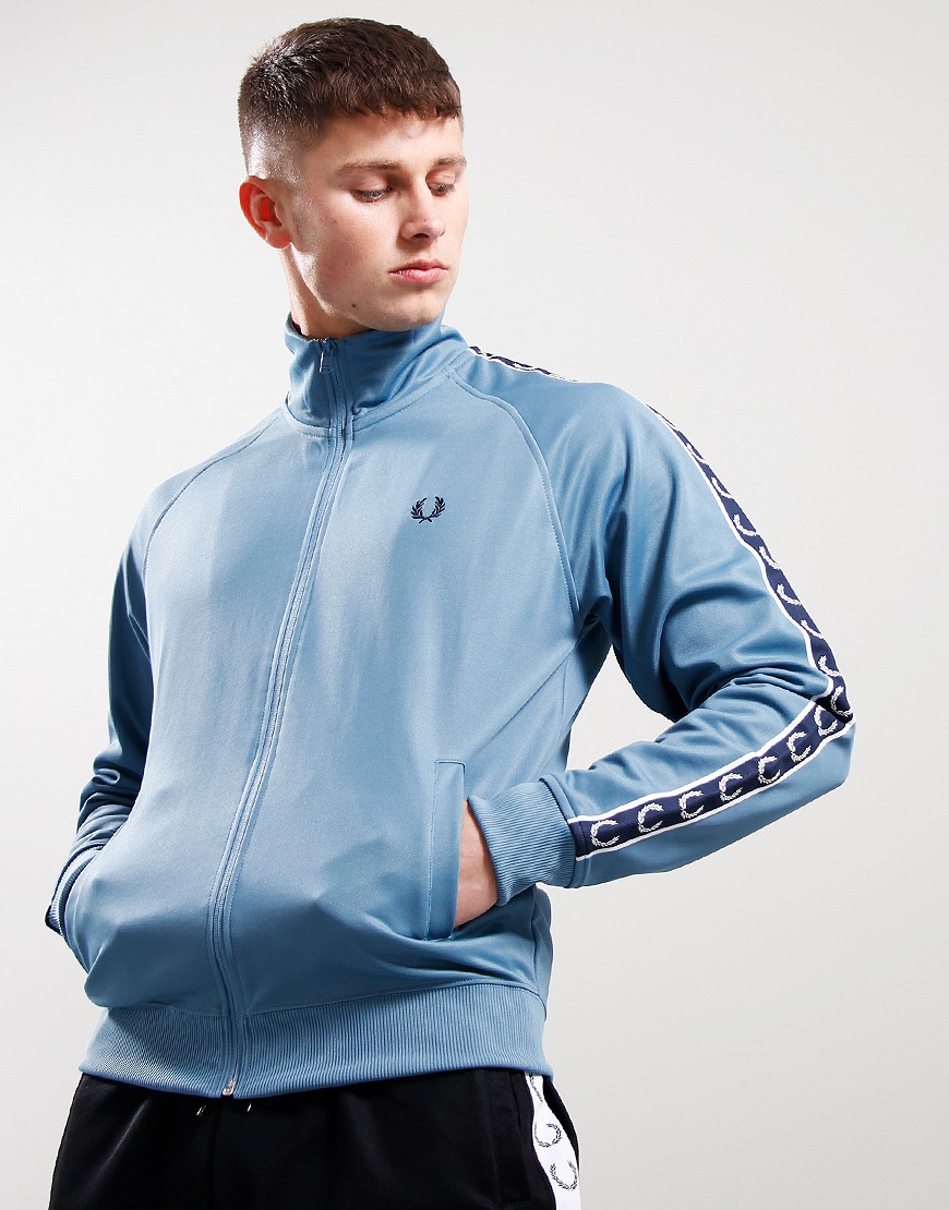 Fred perry tracksuit tops sales