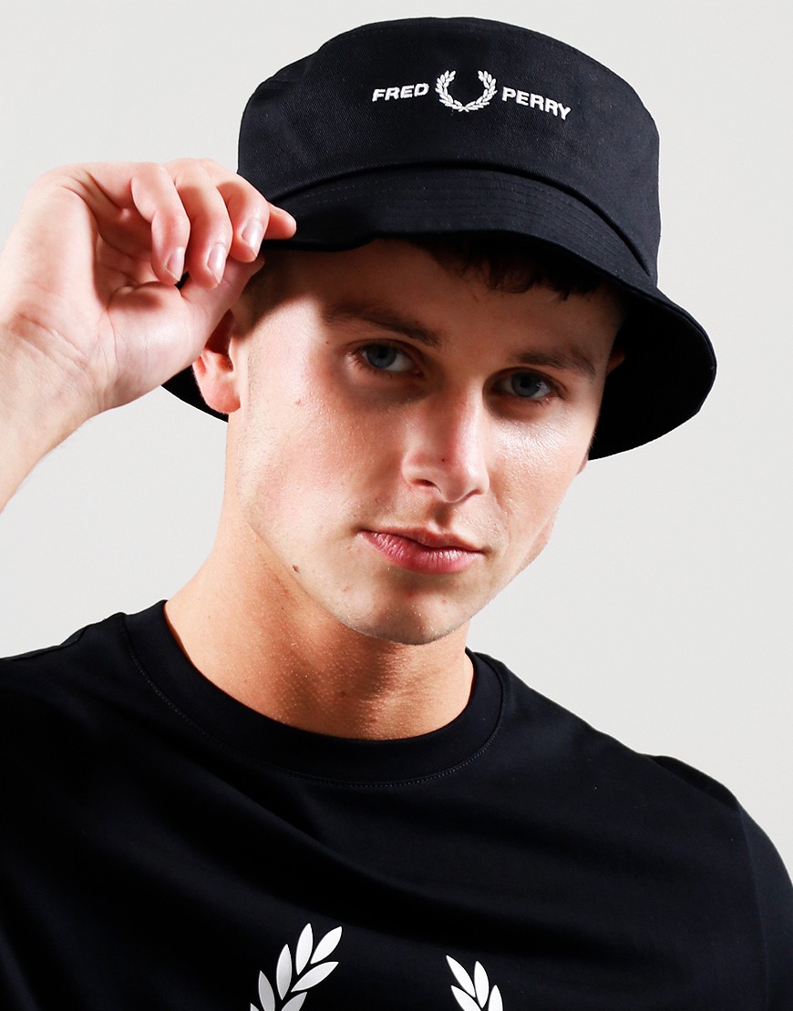 Bucket hat discount fred perry