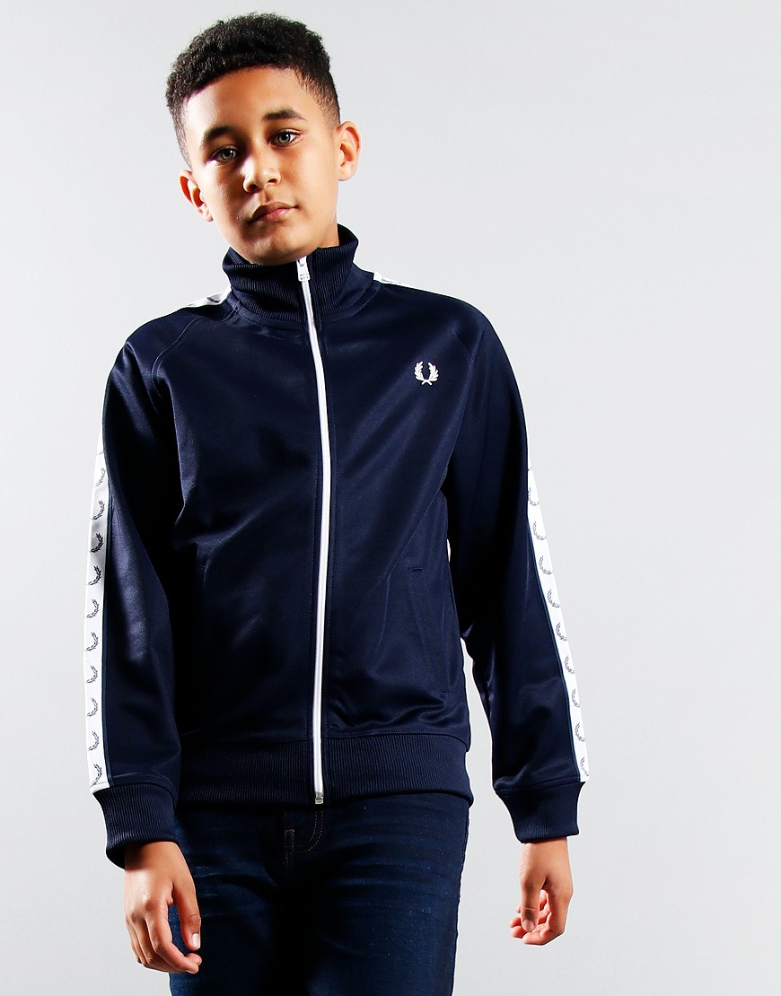 Kids fred perry jacket discount
