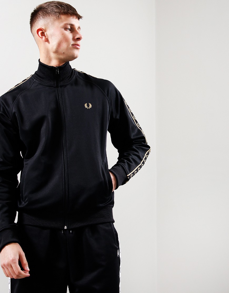 Fred perry taping track top junior sales