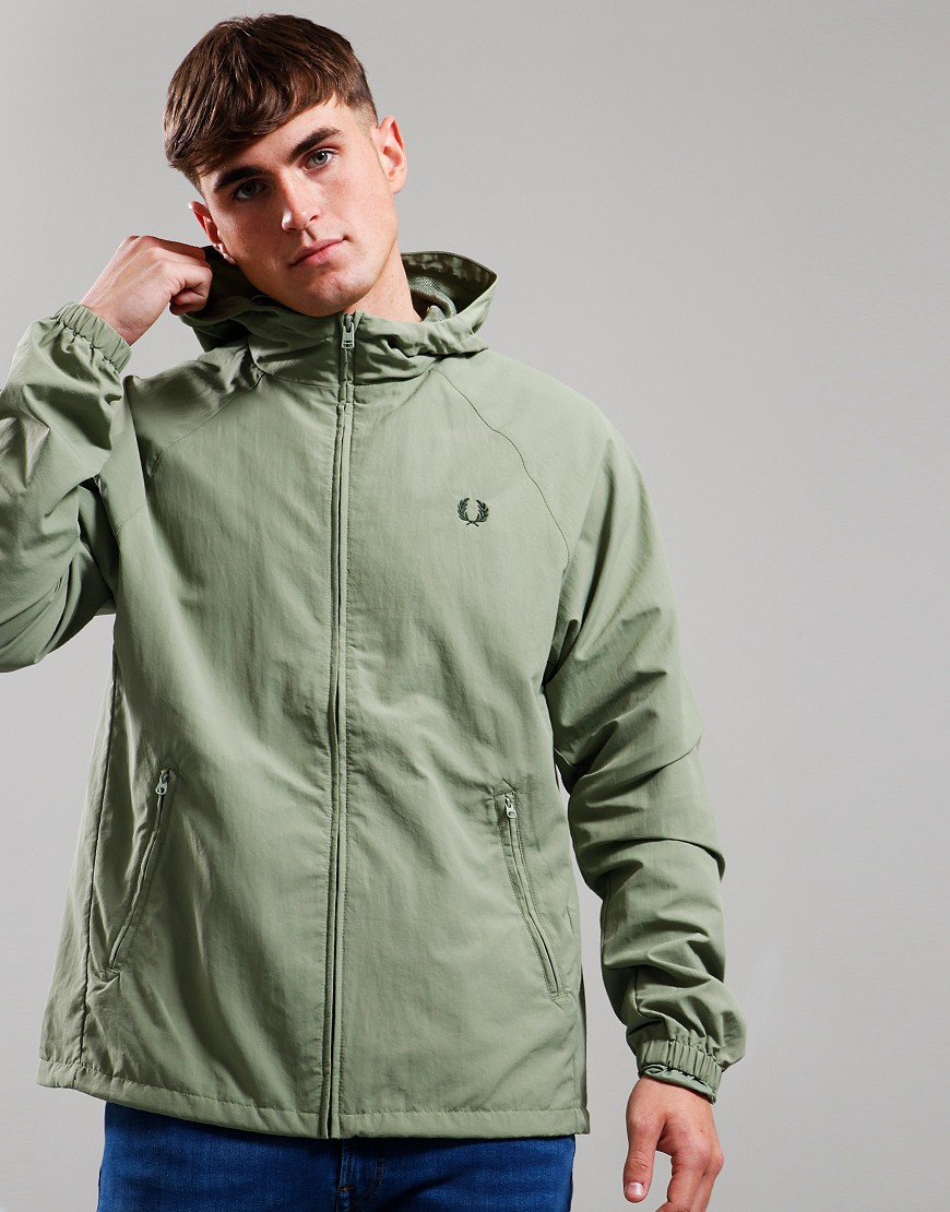 新作グッ fred_perry_taslan_shell_hooded ジャケット・アウター
