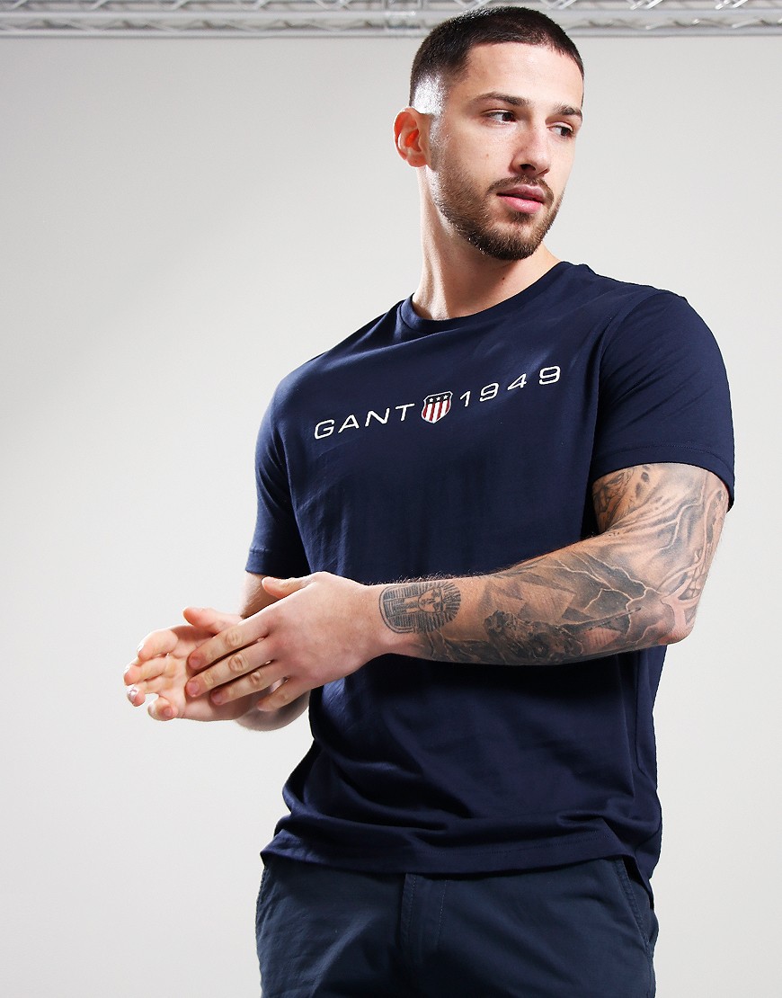 GANT EXCLUSIVE HERITAGE 2.0 GRAPHIC SS TSHIRT