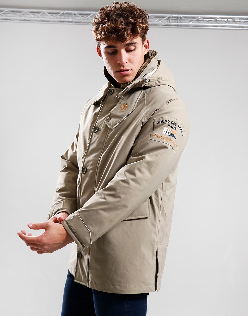 Henri Lloyd Consort RWR Jacket Olive Terraces Menswear