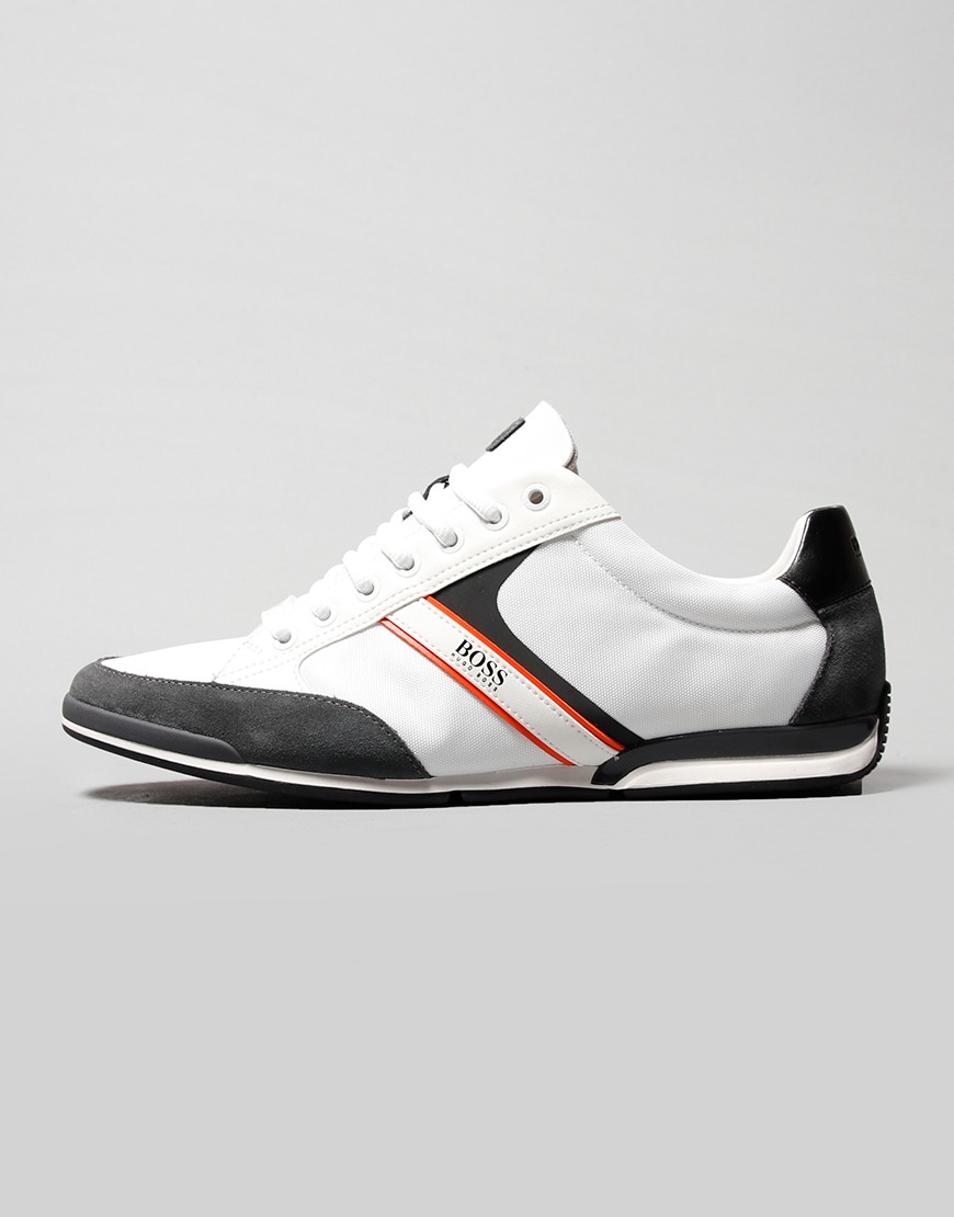 boss saturn trainers white