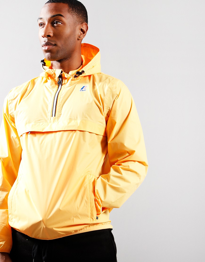 Yellow overhead jacket hot sale