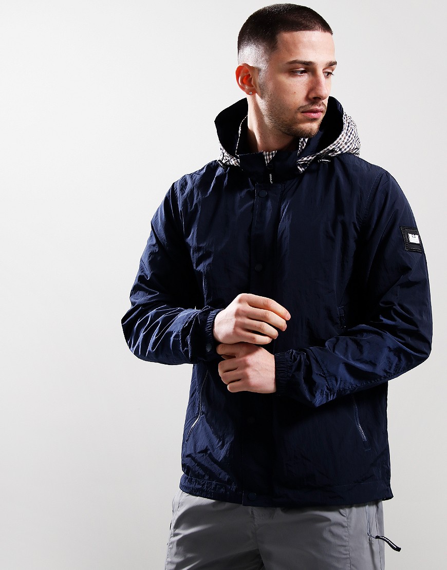 Weekend Offender Saunders Jacket Navy Terraces Menswear