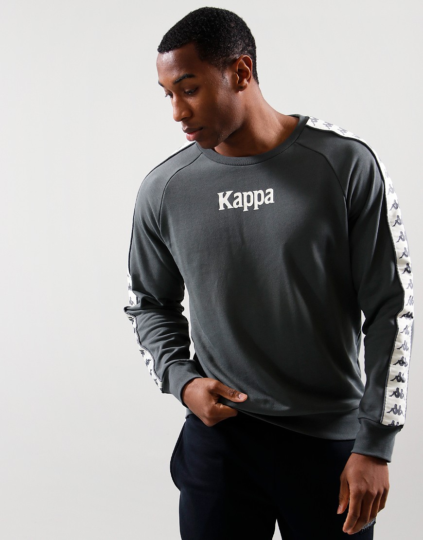 Robe Di Kappa Banda Sweat Crew Grey - Terraces Menswear