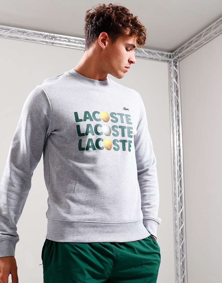 Sweat Lacoste Violet - XS