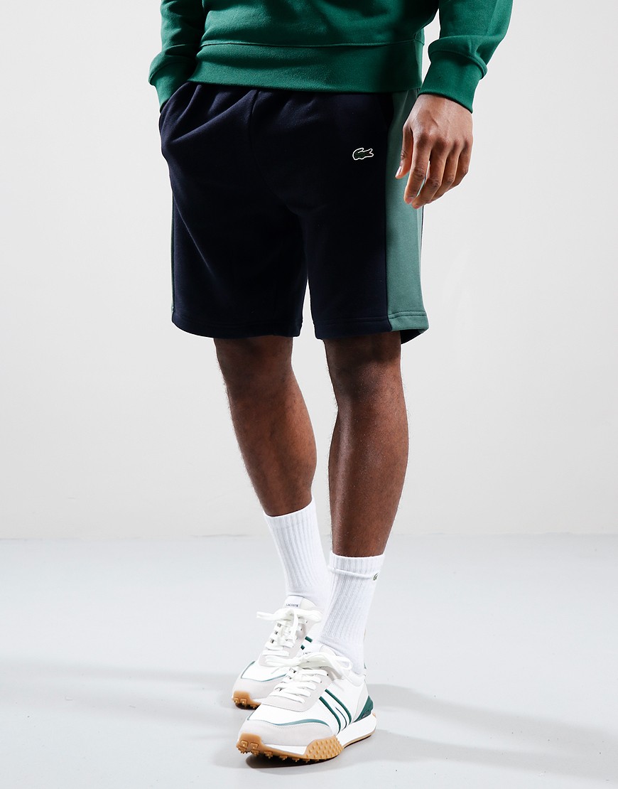 Colour block jogger shorts online