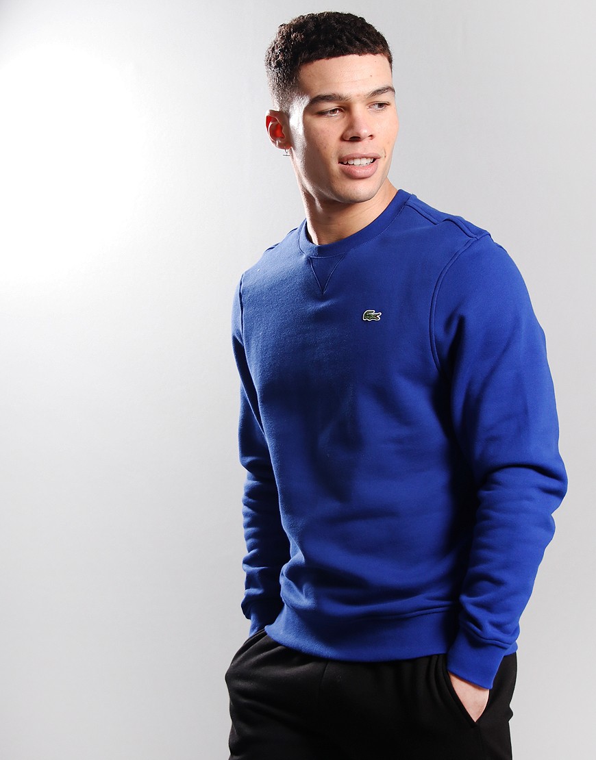 Lacoste Sport Fleece Crew Sweat Cosmic 