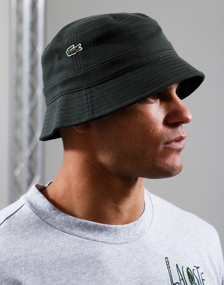 bucket hat lacoste