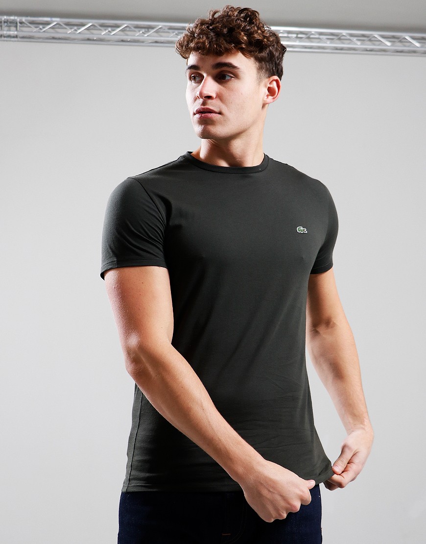 【送料&関税込】Lacoste Pima Cotton T-shirt lacoste_plain_cotton_t_shirt_s