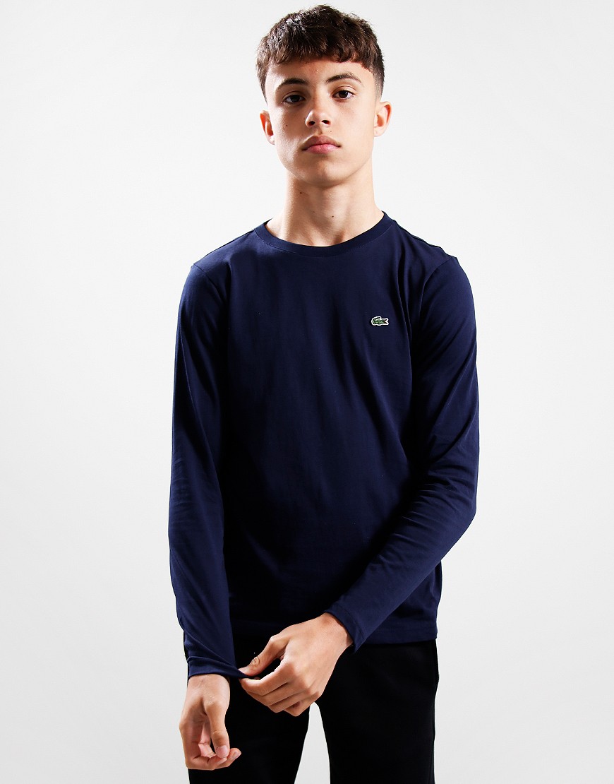 Mens lacoste long sleeve t shirt deals