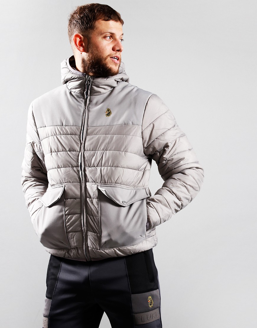Luke 1977 Return of Mac Jacket Mid Marl Grey