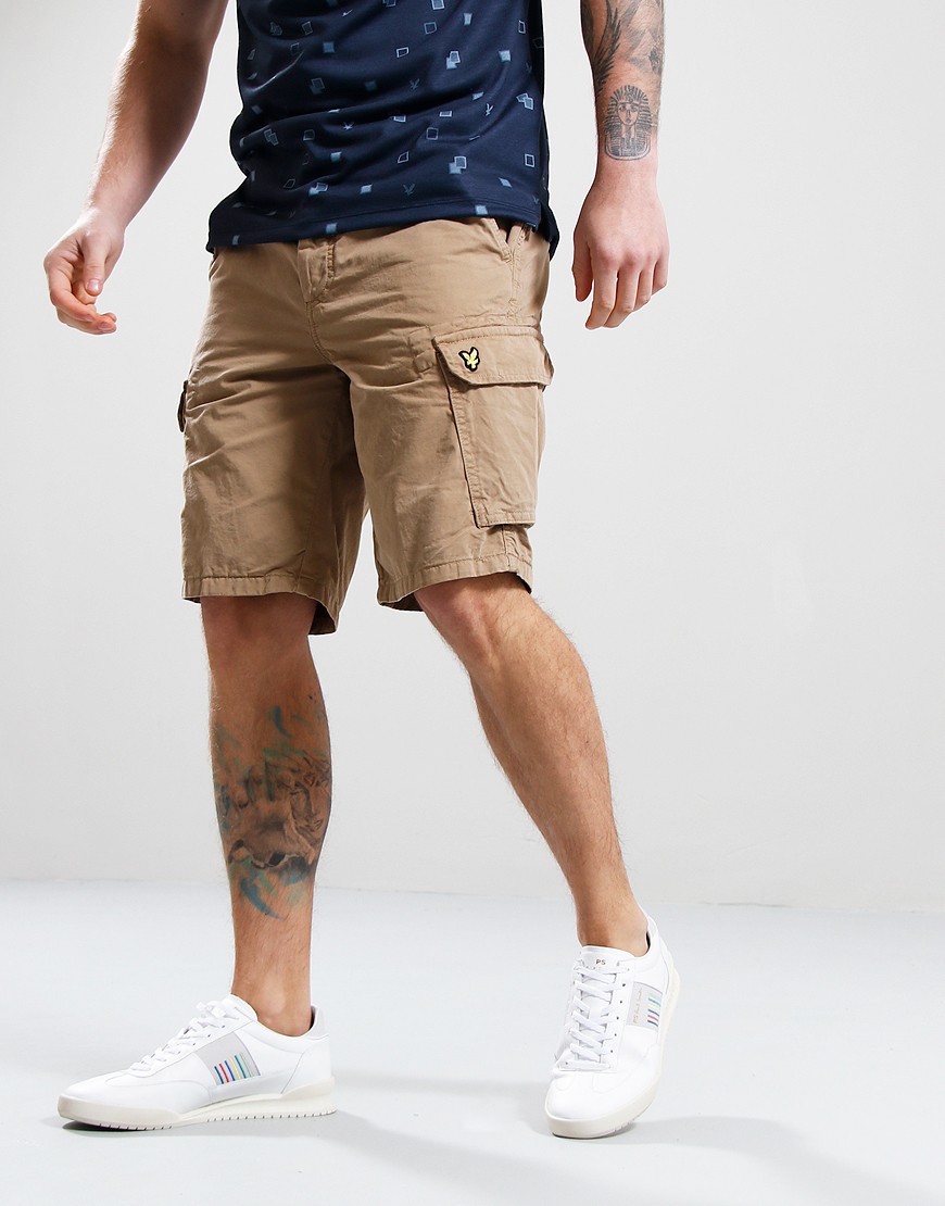 Lyle & scott cargo shorts hot sale